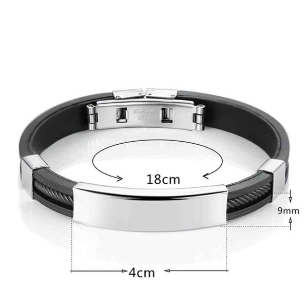 Pulsera Wrist Para Hombre - Imagen 2