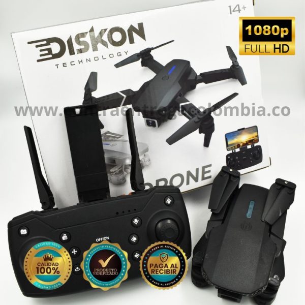 Drone DK 07 Pro