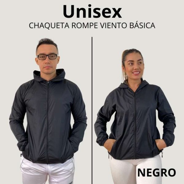 Chaqueta Rompe Viento Básica