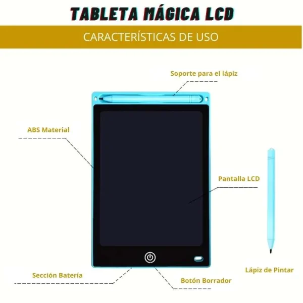 Tableta Mágica LCD - Imagen 3