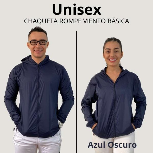 Chaqueta Rompe Viento Básica - Imagen 4